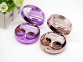 Stars Quicksand Multicolor Colored Contact Lens Case - BEAUEYE (UK)